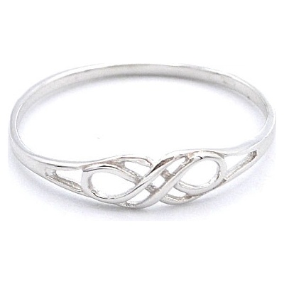 B&B Goldinvestic Zlatý propletená ozdoba bílé zlato N5121