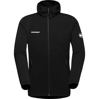 Mammut Мъжко поларено яке Mammut Aconcagua Light Midlayer Hooded Jacket Fleece jacket - Black - размер XXL (005-3960-0115)