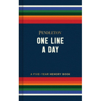Chronicle Books Pendleton One Line a Day | Pendleton Woolen Mills
