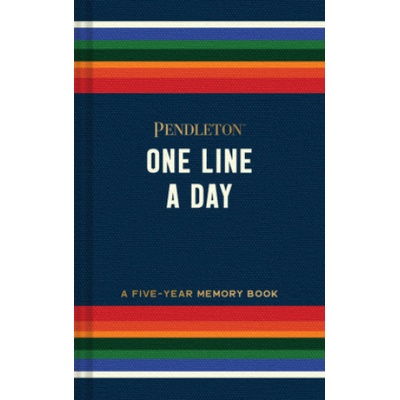 Chronicle Books Pendleton One Line a Day | Pendleton Woolen Mills