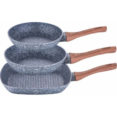 BerlingerHaus Tradiční pánev FOREST LINE granitová 20 cm