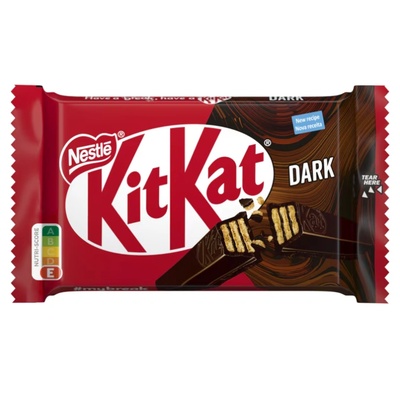 Nestlé NESTLÉ Kit Kat 4 Fingers Тъмно 41.5гр