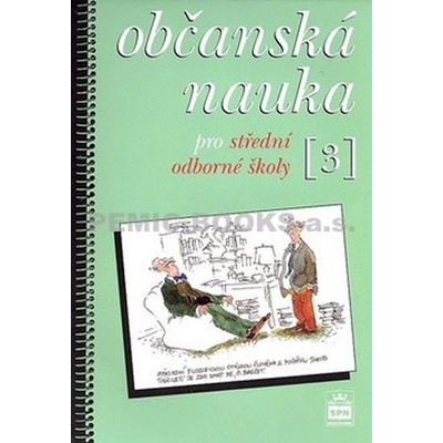 Občanská nauka 3 pro střední odborné školy - Milan Valenta, Vladimír Renčín