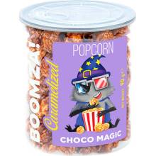 Boomza karamelizovaný popcorn s příchutí čokolády 90 g