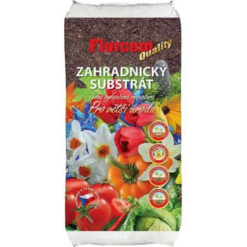 Florcom Substrát záhradnícky Quality 50 l