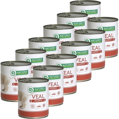 Natures Protection Puppy veal 12 x 800 g