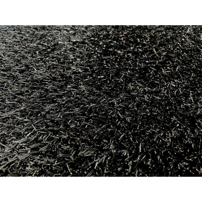 Edel grass umělá tráva Crazy colors light Black 2 x 2,44 m