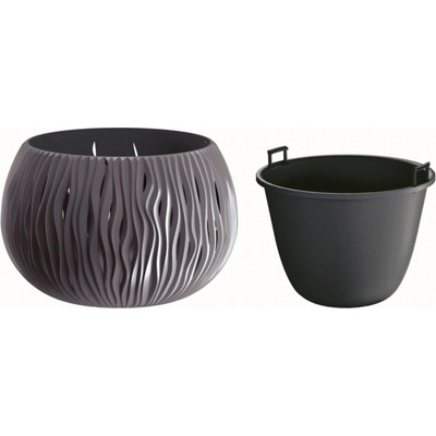 Prosperplast e Sandy Bowl DSK370 antracit