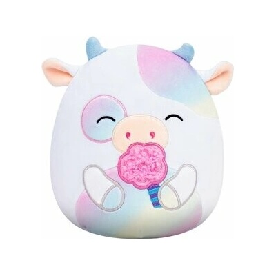 Squishmallows Kráva s cukrovou vatou Belozi
