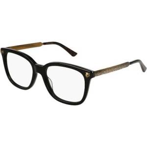 Gucci Диоптрични очила Gucci GG0218O 001 - alensa