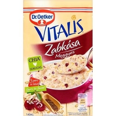 Dr.Oetker Vitalis Ovsená kaša višňa a chia 55 g