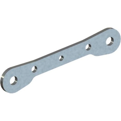 Arrma заден/заден държач на окачване, стомана