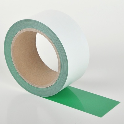 Extra tenká podlahová páska odolná proti znečištění WT-5229, odnímatelná – polyester, zelená, 50 mm × 15 m