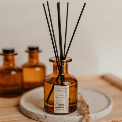 Vontree Candle Aroma difuzér Rebarbora 120 ml