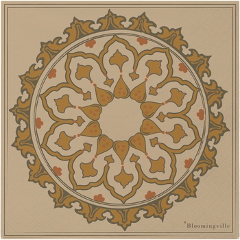 Bloomingville Хартиени салфетки Betri 33 см 20 бр (82054351)