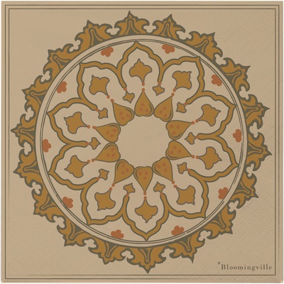 Bloomingville Хартиени салфетки Betri 33 см 20 бр (82054351)