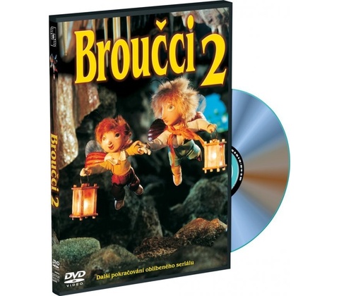 Broučci 2 DVD