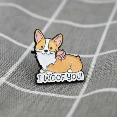 Pinarna Pejsek s růžičkou I woof you Hafíkuji tě