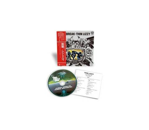 THIN LIZZY - Jailbreak CD