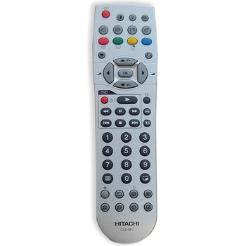 GENERAL HITACHI CLE967, CLE968 - съвместимо дистанционно управление на марката General (CLE967, CLE968)