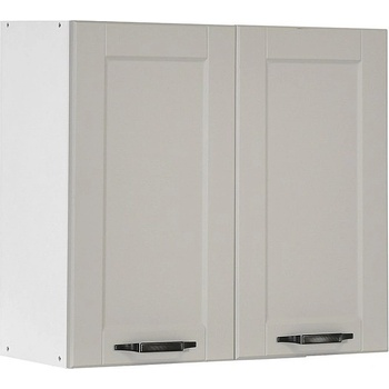 Matis Кухненски шкаф горен с две врати contempo v80 пясък