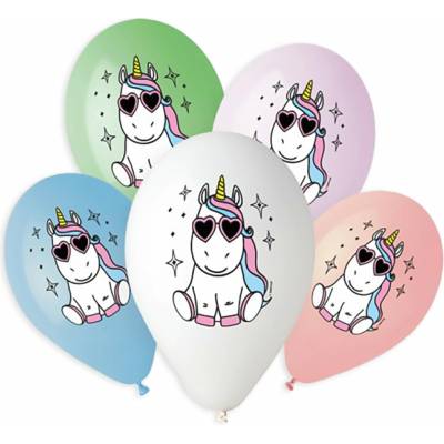 Smart Balloons Balónky s potiskem Unicorn star