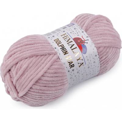 Stoklasa Pletací žinylková příze s lurexovým vláknem Dolphin Star 100 g Balení: 1 ks, Varianta: 5 (92149) pudrová 5 (92149) pudrová
