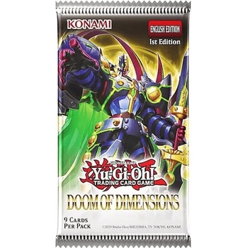 Konami Yu-Gi-Oh!: Doom of Dimensions Booster Pack