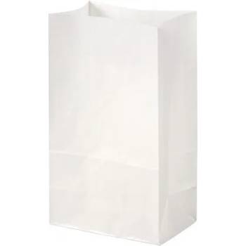 Image 1 of 12+6/22 Хартиен плик с правоъгълно дъно Бял