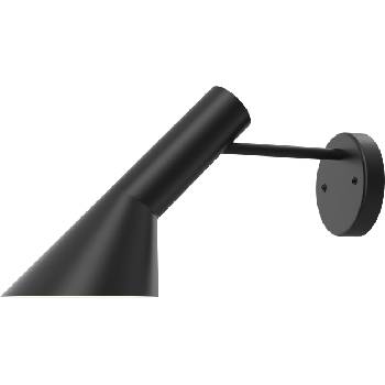 Louis Poulsen Аплик aj със скрити кабел и ключ черен (5743150733)