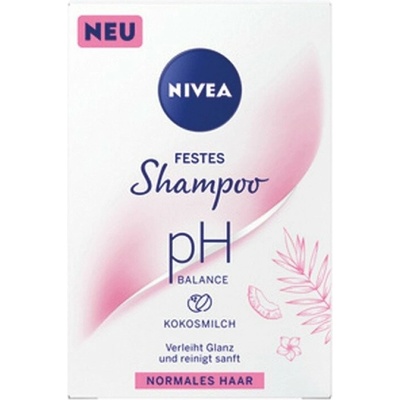 Nivea Tuhý šampón na normálne vlasy 75 g