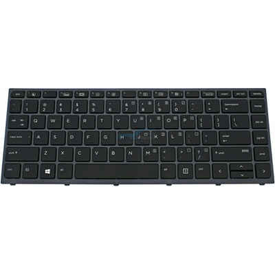 Klávesnice HP Zbook Studio G3 / Blk Frame LED