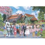 House of Puzzles - Puzzle Country Wedding - 1 000 piese