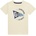 GUESS Тениска в бледо жълт бананов цвят за мини момче с щампа и надпис Guess