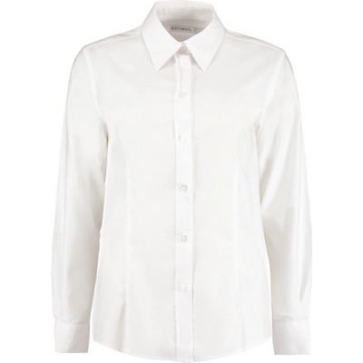 Kustom Kit košile KK 361 Oxford dlouhý rukáv dámská white