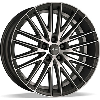OXIGIN 19 8,5x18 5x114,3 ET35 black polished matt