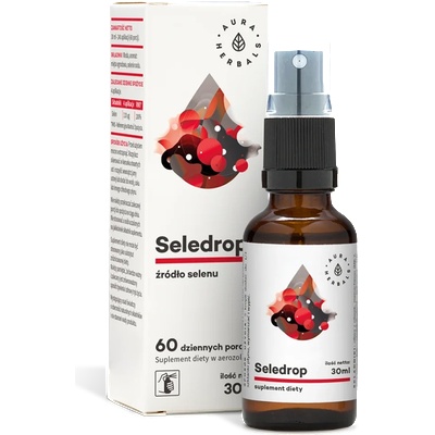 Aura Herbals Селен (натриев селенит), орален спрей 30 ml | Aura Herbals (11921 AH)