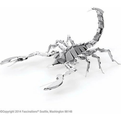 Metal Earth Luxusná oceľová stavebnica Scorpion
