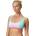 Speedo Бански горнище colorblock convertible top