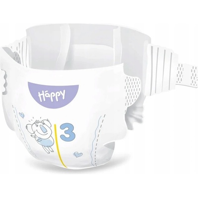 Bella Baby Happy Soft&Delicate 3 16 ks