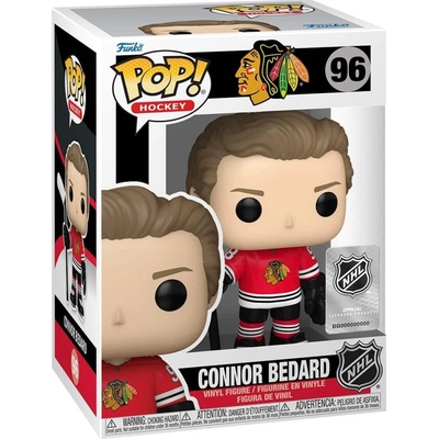 Funko Pop! 96 Chicago Blackhawks Connor Bedard