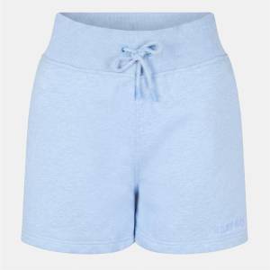 USA Pro Дамски поларени къси панталони USA Pro Fleece Shorts Womens - Blue Marl