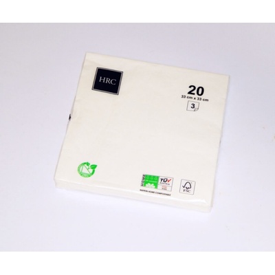 Wimex ubrousky 3V bílé 20ks 33x33cm – Zboží Dáma