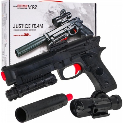 mamido Detská pištoľ na gélové náboje M92