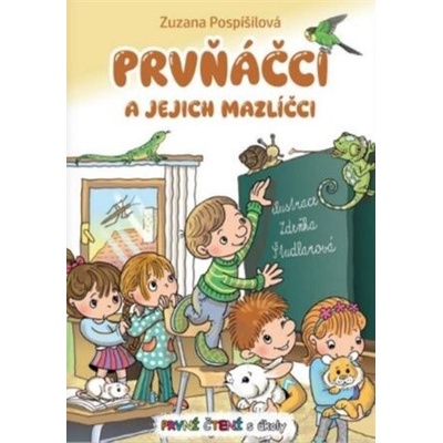 Prvňáčci a jejich mazlíčci