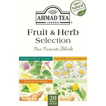 Ahmad Tea Bylinný čaj Fruit & Herb Selection 20 x 2 g
