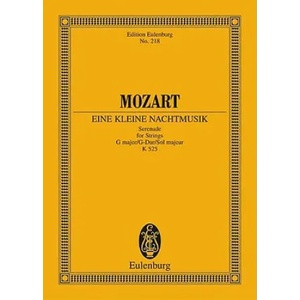 EINE KLEINE NACHTMUSIK KV 525 | WOLFGANG AMA MOZART (1984)