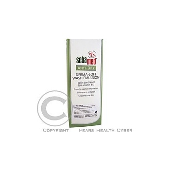Seba med mycí emulze jemná s Phytosteroly 200 ml