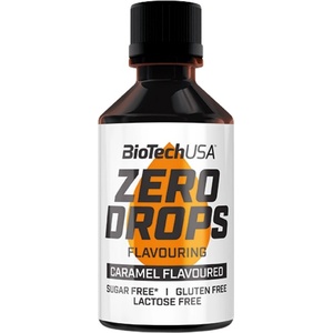 BioTechUSA Zero Drops [50 мл] Карамел