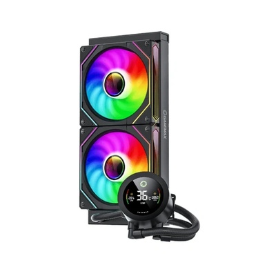 GAMEMAX IceBurg 240 Digital Black (CPGMIBURG240DIGIBK/GM-14100901703)